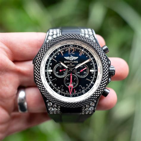 Review: Limited Edition Breitling for Bentley Midnight Carbon 